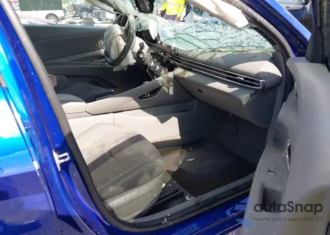 2022 Hyundai Elantra Se z USA, uszkodzony, nr VIN KMHLL4AG4NU240445